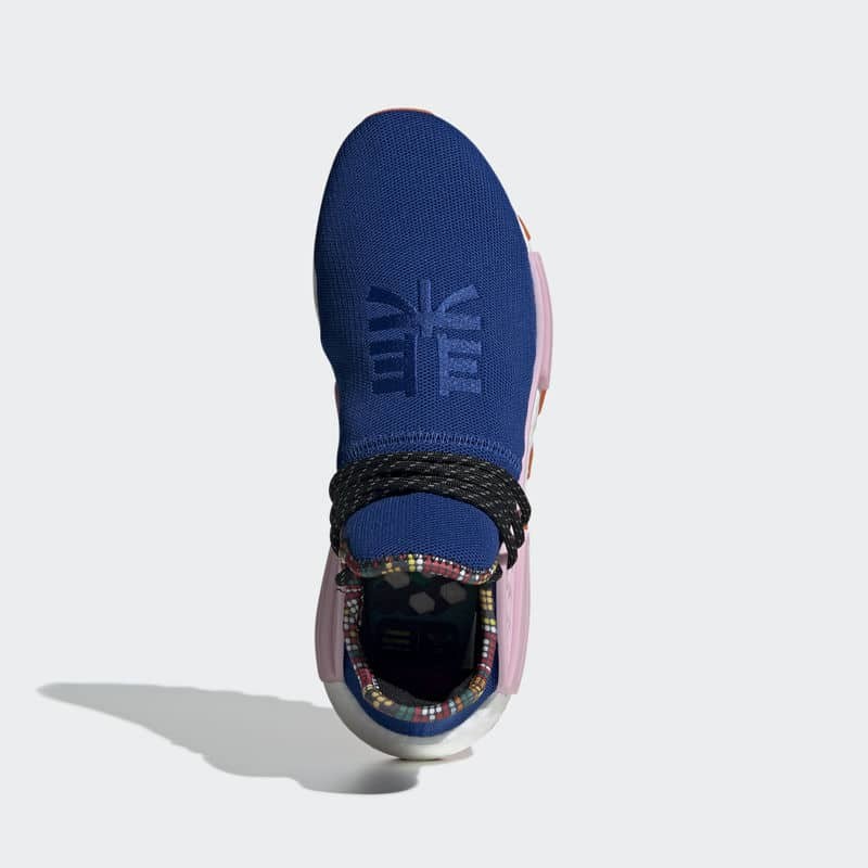 Pharrell Williams x adidas SOLARHU NMD Inspiration Pack Power Blue